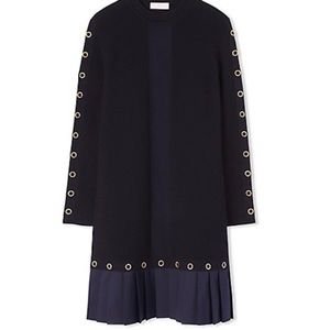 Tory Burch Shiloh Merino Fit-&-flare Dress